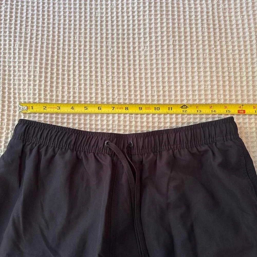 Calvin Klein Swim Trunks Black CK Logo Shorts